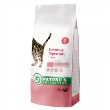 Natures Protection Sensitive Digestion - за котки над 12 месеца, с деликатна храносмилателна система 2 кг.